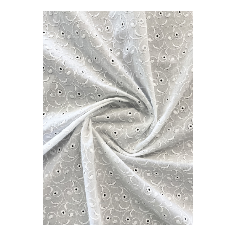 broderie anglaise galway blanc