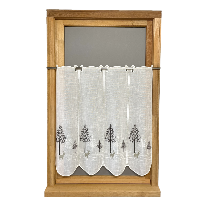 ELAPHE Short curtain