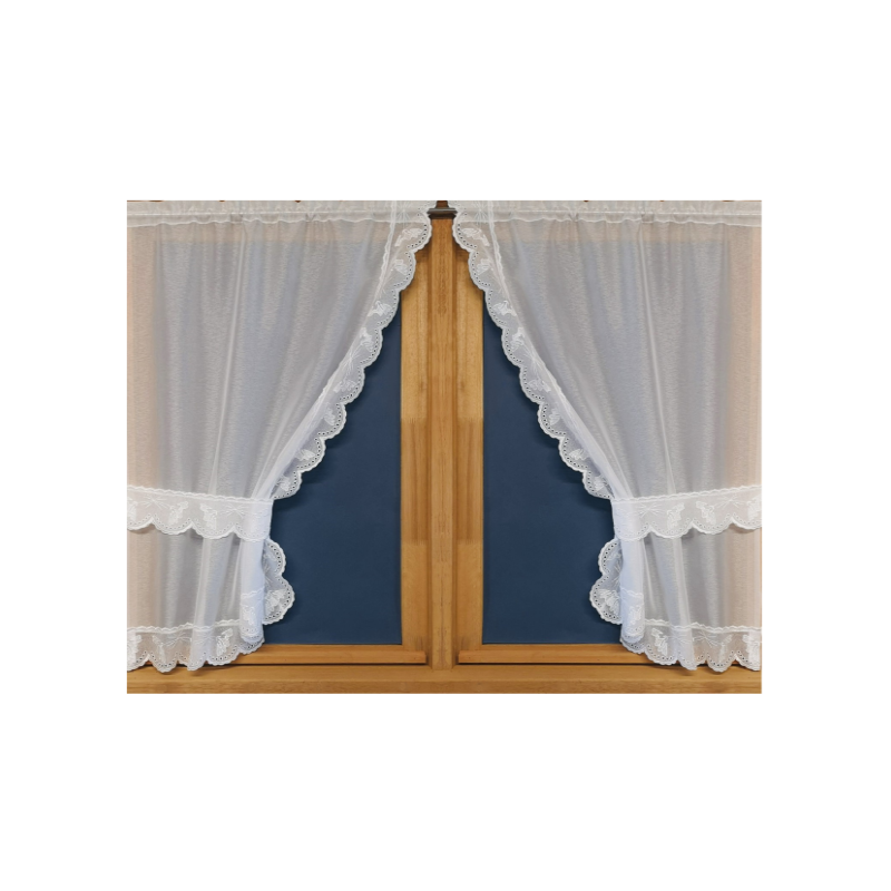 Trimmed curtain LISON