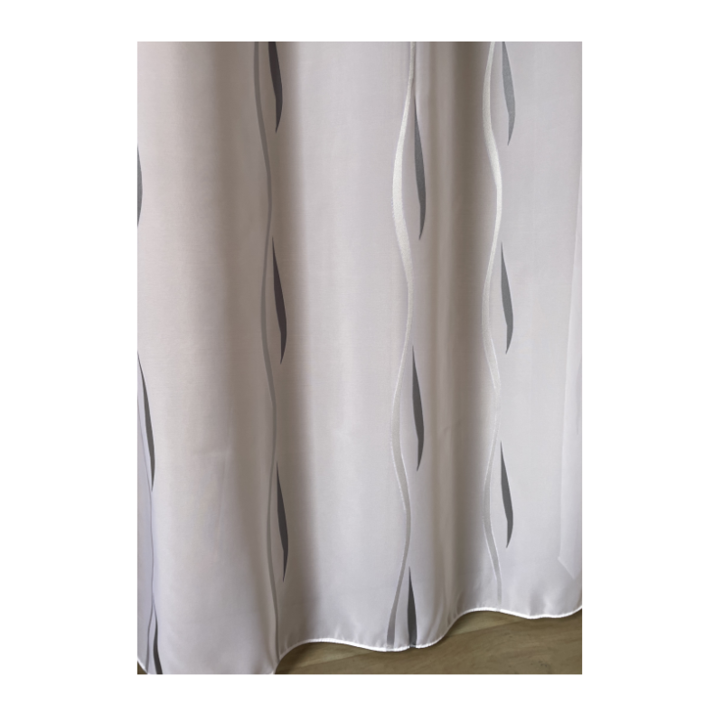 ROMANCE Grey Fancy sheer