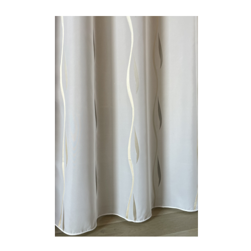 ROMANCE Ivory Fancy sheer