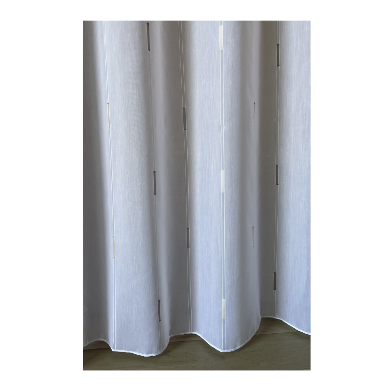 Voilage JAZZ Taupe