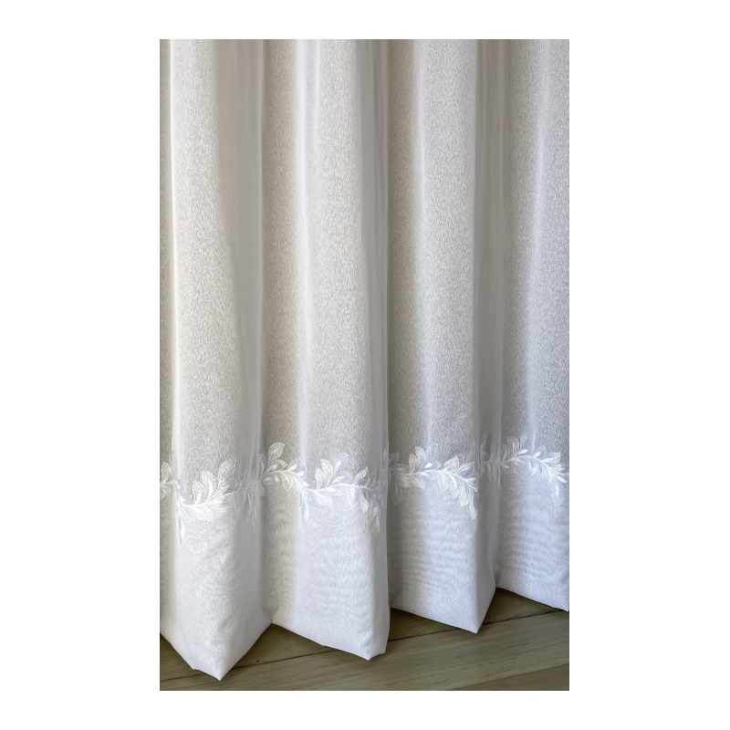 GIRANDOLE Embroidered Curtain
