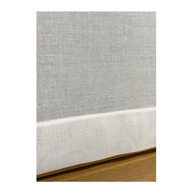 Custom Curtain Sobriété Made in France Etamine RideauxVoilages