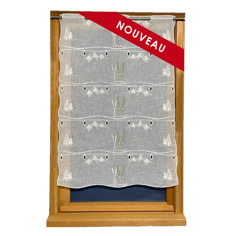 modular curtain slalom