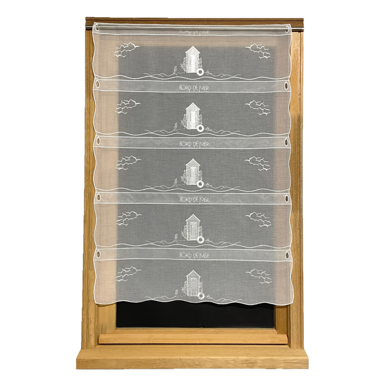 BEACH CABIN Modular curtain
