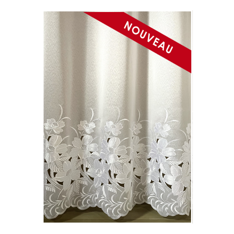MAJESTIC Embroidered Curtain