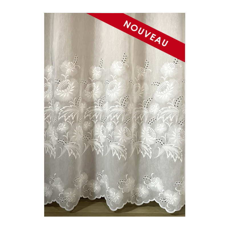 DAHLIA Embroidered Curtain
