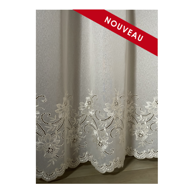 Voilage OLYMPE Champagne