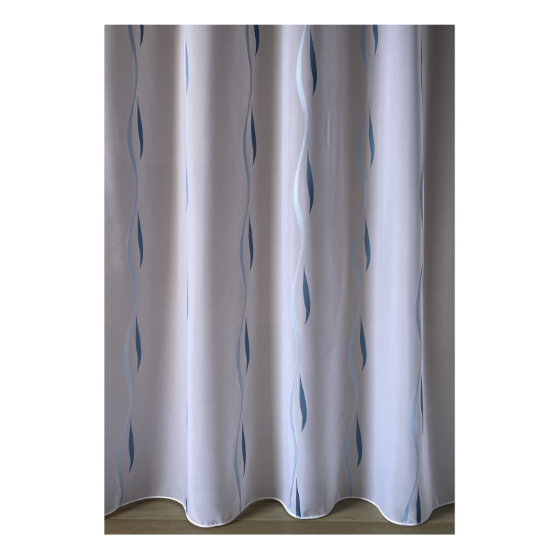 ROMANCE Azure Fancy sheer