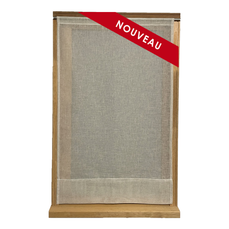 NATURAL Custom Curtain