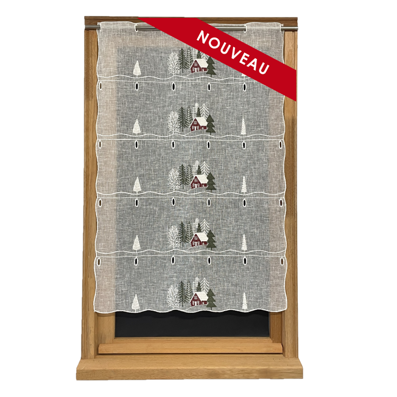 Rideau Modulable CHALET MONTAGNE