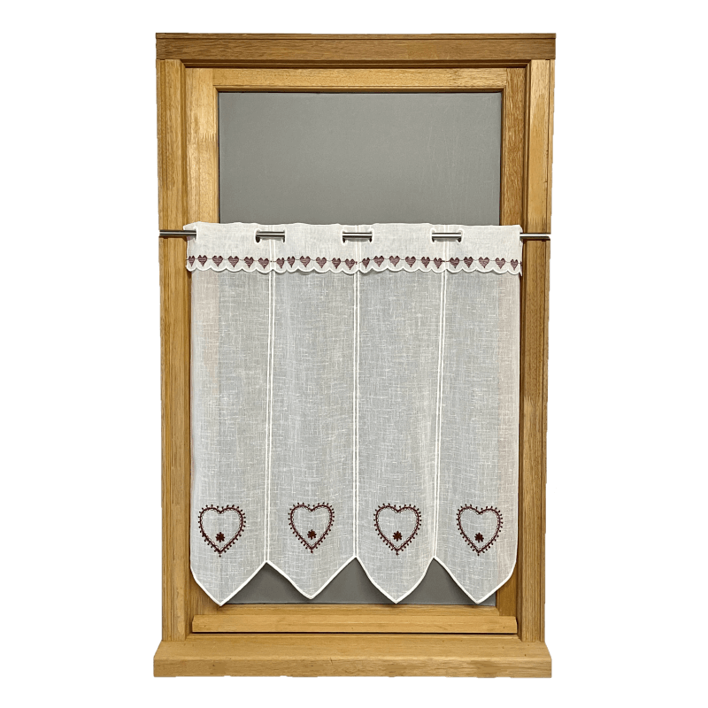 Short curtain COEUR