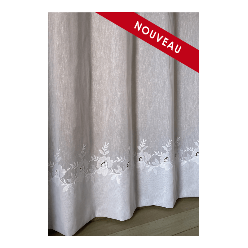 rideau voilage reverie