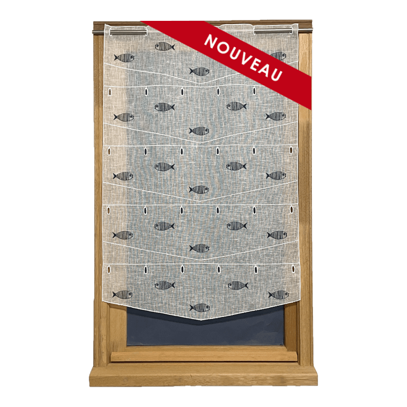 Modular curtain FISHES