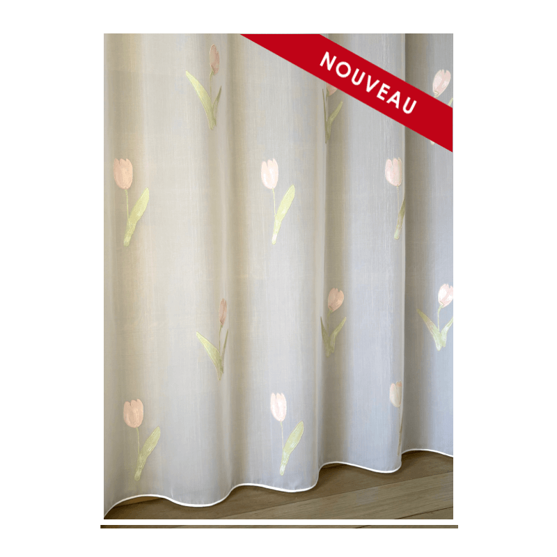 Voilage TULIPA Pastel