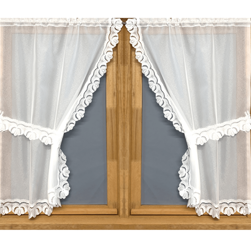 Trimmed curtain LISON