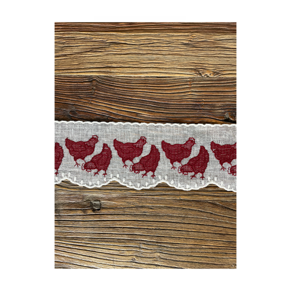 PICOTA Embroidered trimming