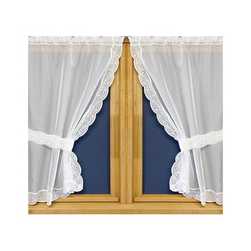 trimmed curtains gladys
