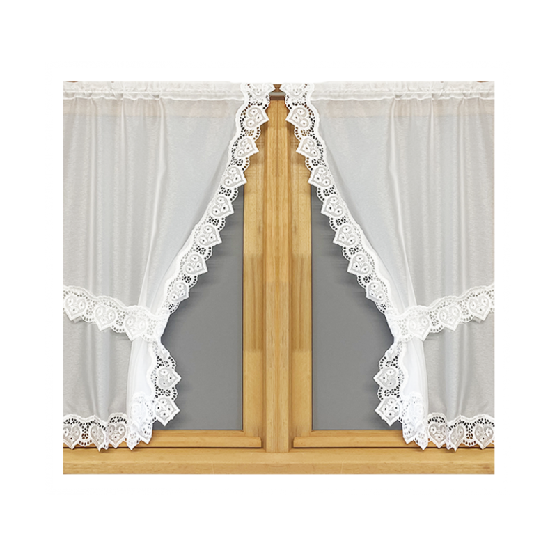 trimmed curtains juliette