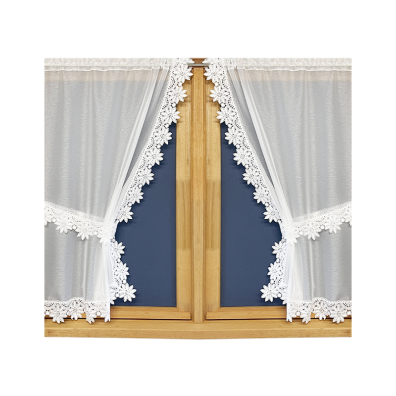 trimmed curtains apolline