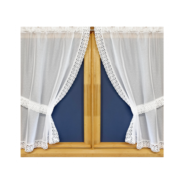 ESTELLE Trimmed curtains