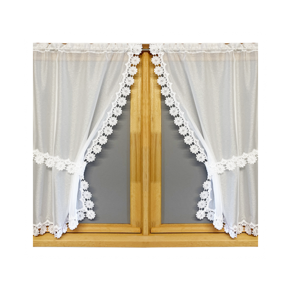 JUDITH Trimmed curtain