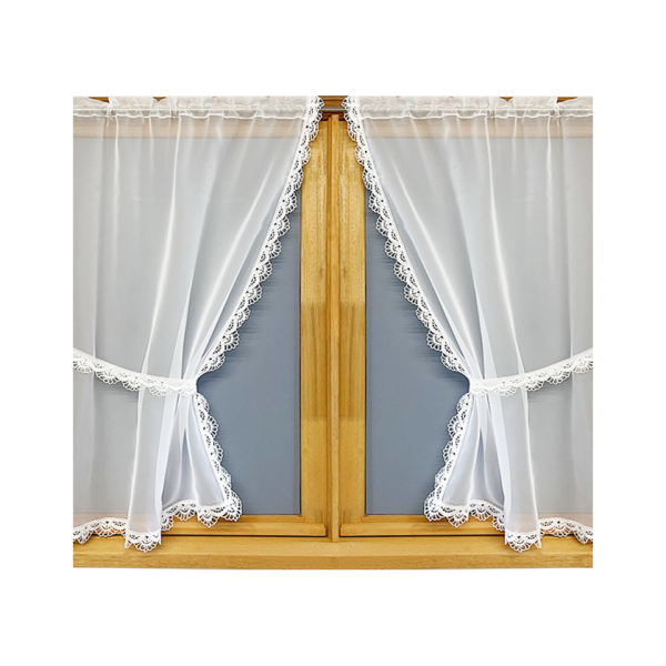 LOUISE Trimmed curtains