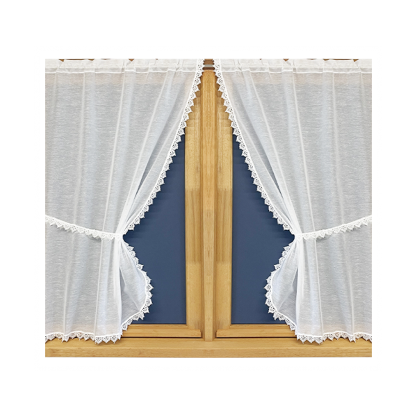 JOSEPHINE Trimmed curtains