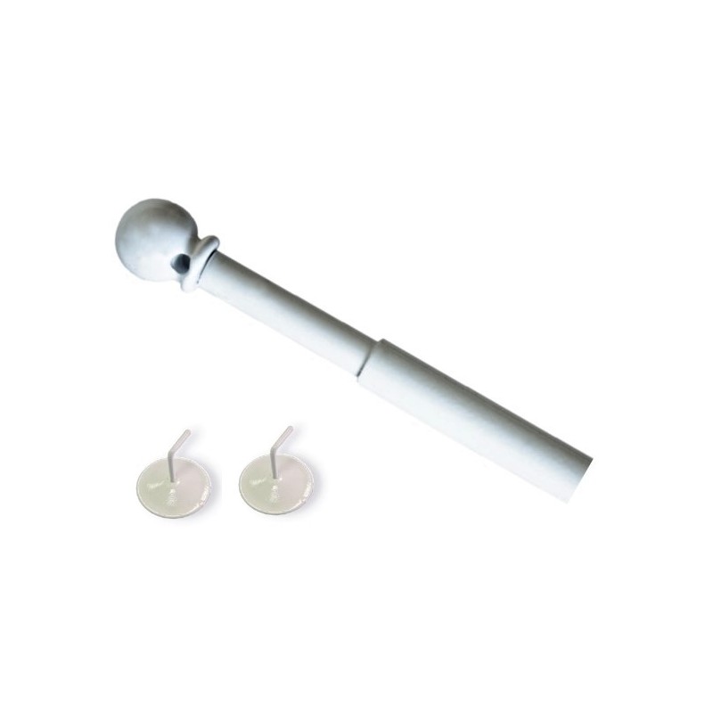 round curtain rod
