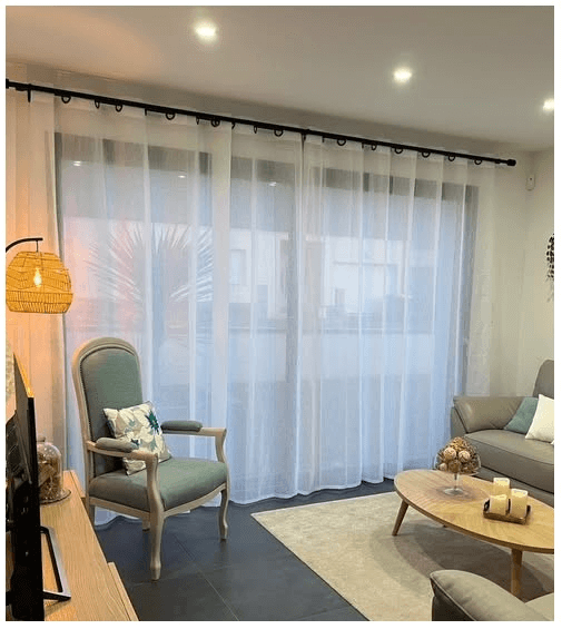 5  bonnes raisons d'adopter le voilage chez soi