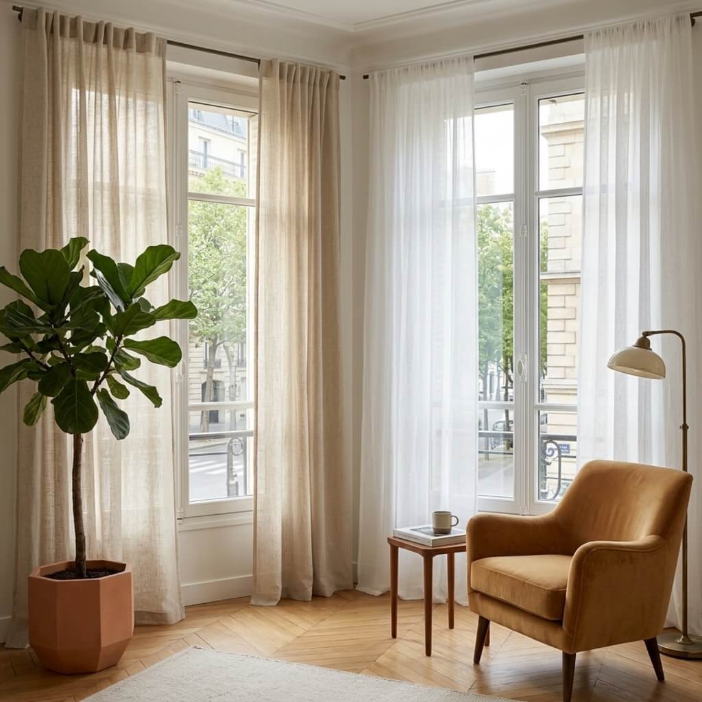 Comment choisir ses voilages selon l'orientation de ses fenêtres ?